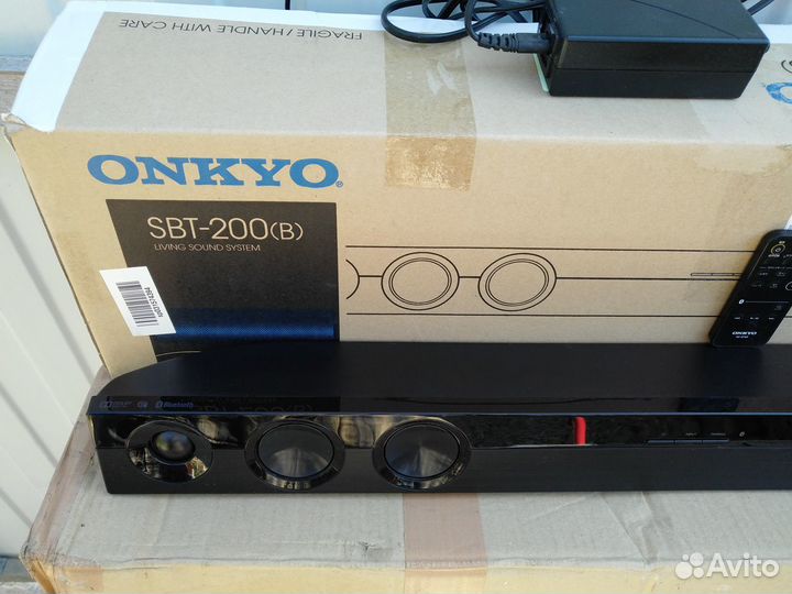Onkyo SBT-200(B) саундбар из Японии