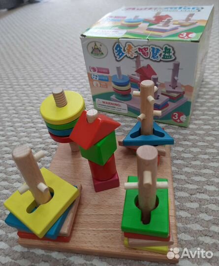 Развивающие игрушки