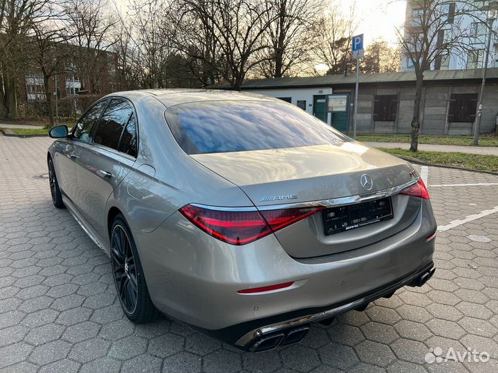 Mercedes-Benz S-класс AMG 4.0 AT, 2024, 25 км