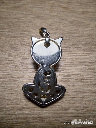 Подвеска металлическая Cat