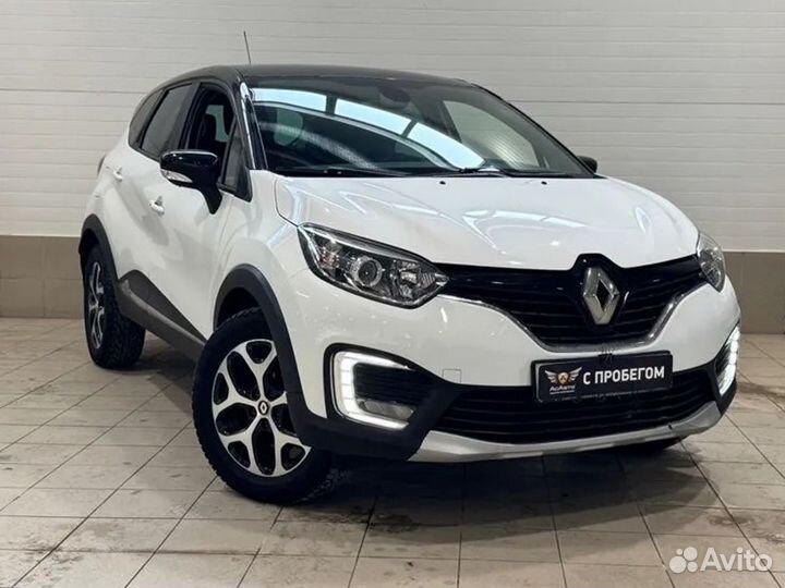 Renault Kaptur 2.0 МТ, 2020, 45 300 км