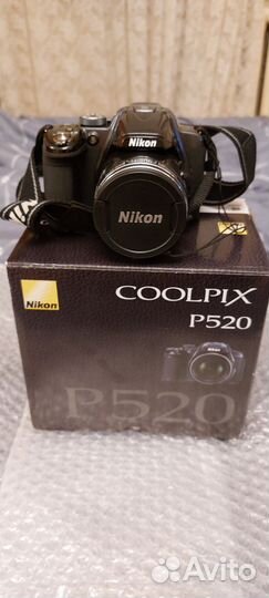 Фотоаппарат Nikon p520