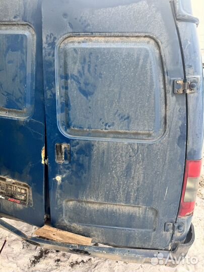 Дверь передняя левая на газель