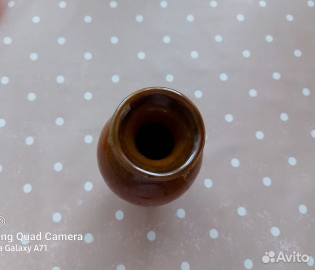 Ваза глиняная