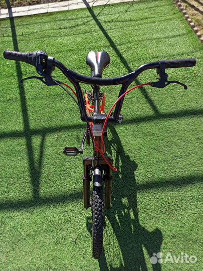 Горный подростковый велосипед rush FS 255