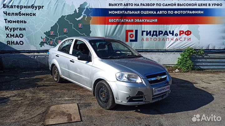 Педаль тормоза Chevrolet Aveo T250 96470129. Газа