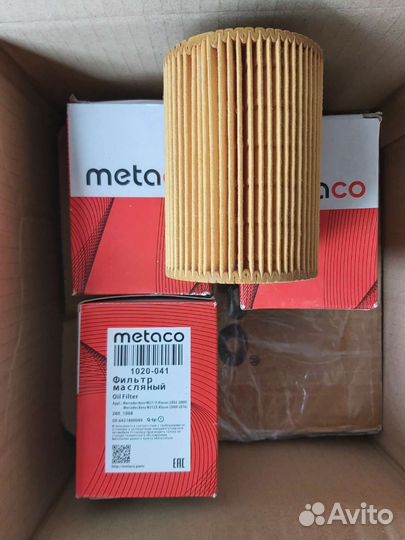 Фильтр масляный mercedes W211-E, W-212E