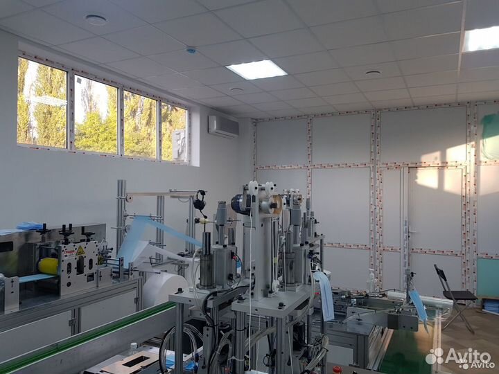 Маски одноразовые