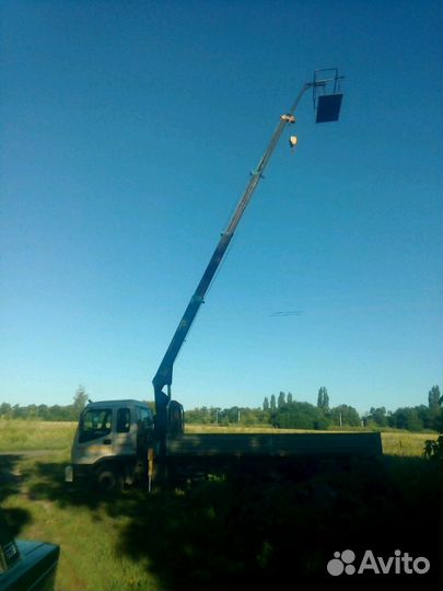 Услуги манипулятора