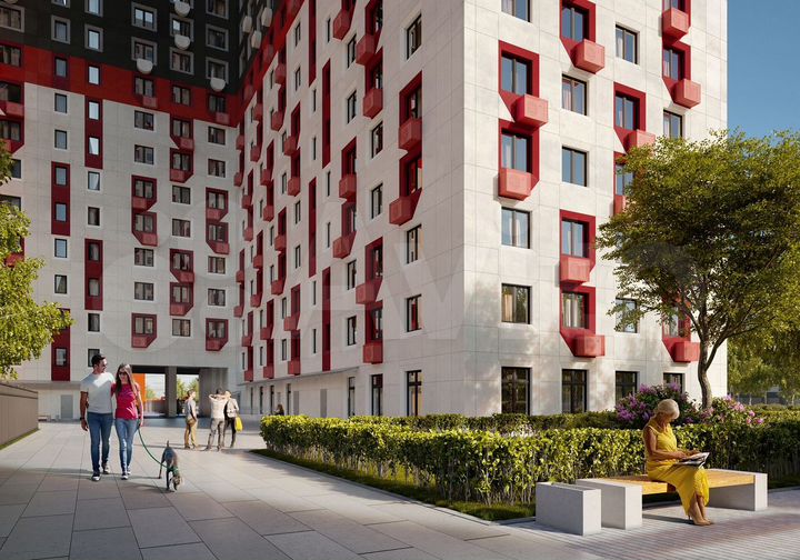 1-к. квартира, 39,2 м², 18/25 эт.