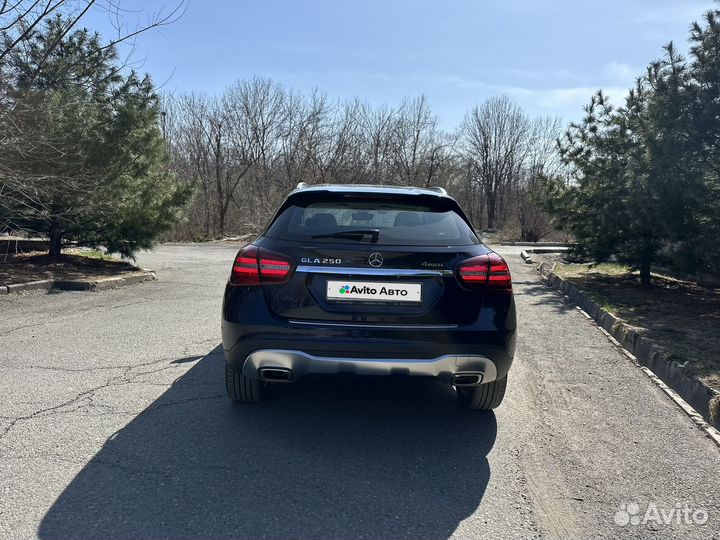 Mercedes-Benz GLA-класс 2.0 AMT, 2017, 62 000 км