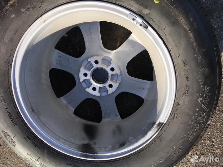 Новые оригинальные колёса 235/65/17 Volvo