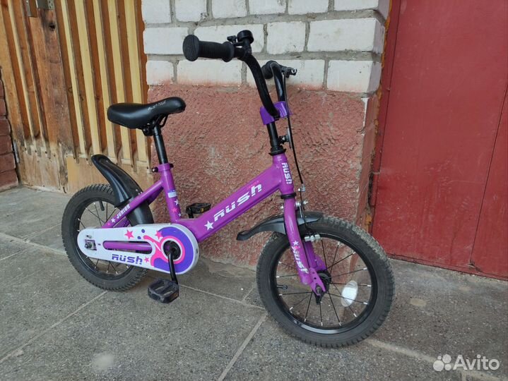 Велосипед детский Rush Junior