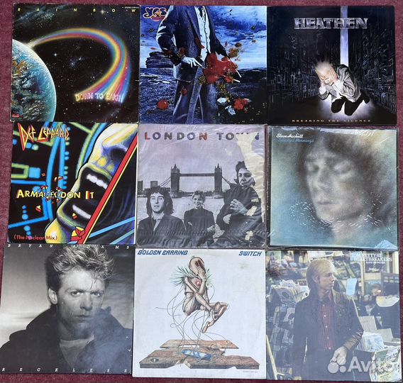 Пластинки зарубежные. Фирменный винил NM