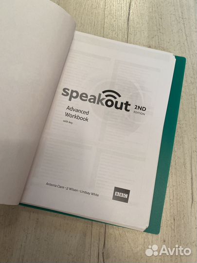 Учебник speak out 2nd edition advanced workbook