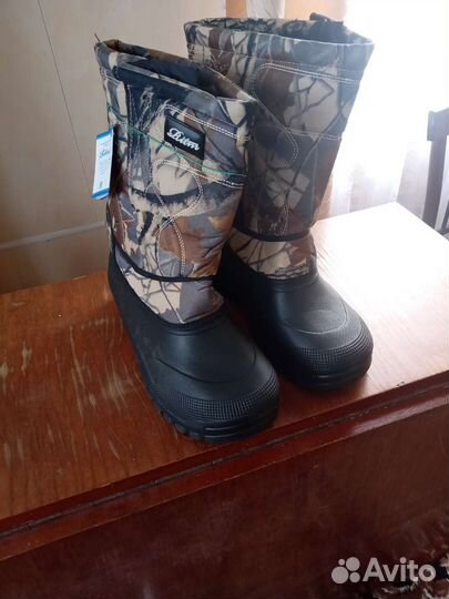 Ботинки мужские 43 размер новые