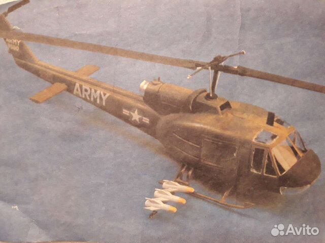 Сборная модель вертолета