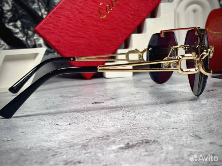 Очки Cartier солнцезащитные