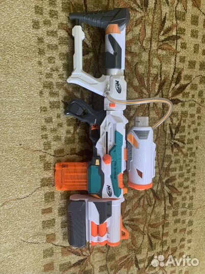 Бластер nerf