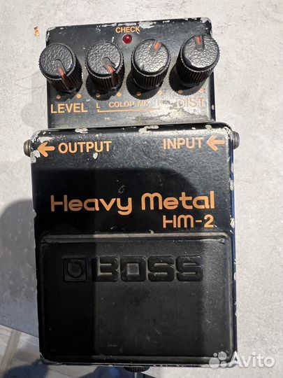 Педаль гитарная Boss HM-2 made in Japan