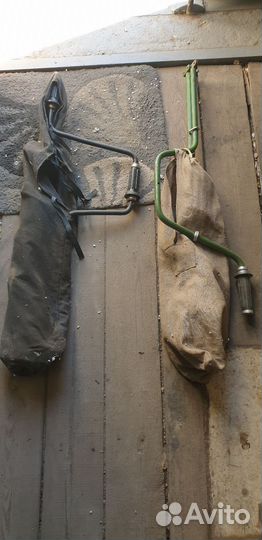 Ручной бур для зимней рыбалки