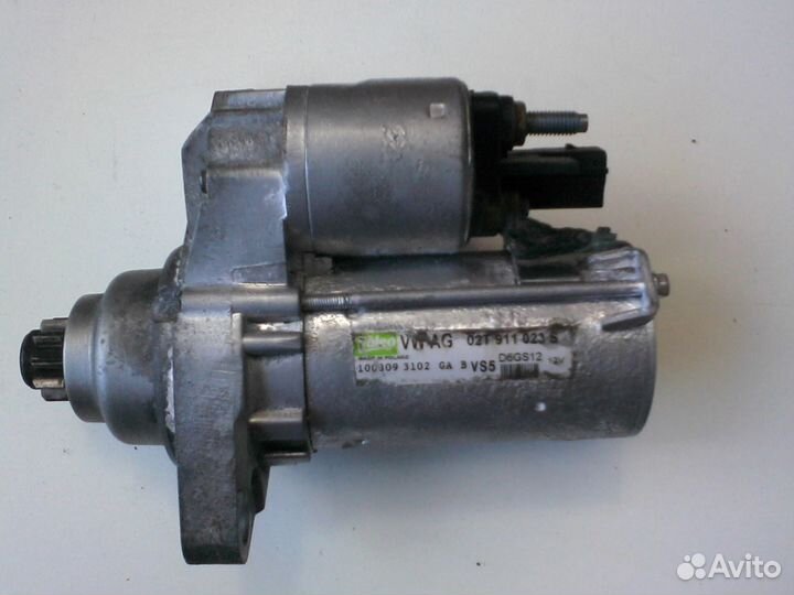 Стартер фольксваген поло
