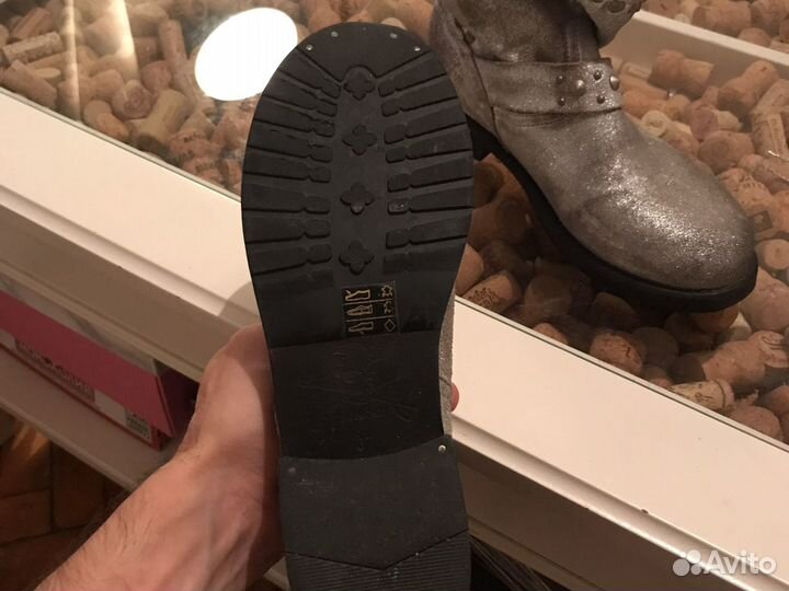 Женские сапоги Mr. Wolf, 37 размер