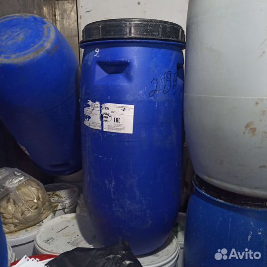 Бак для воды пластиковый бу