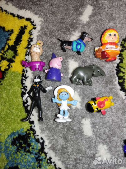 Коллекция игрушек Киндер сюрприз,есть из 90х