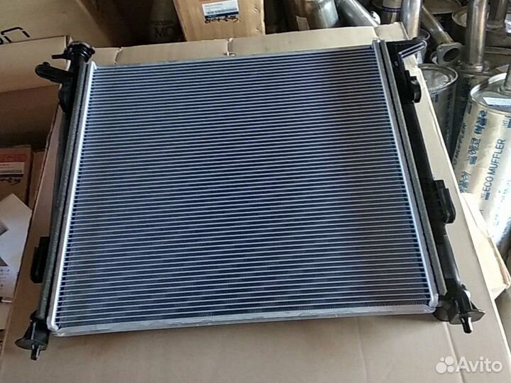 Радиатор охлаждения двс Sorento Prime