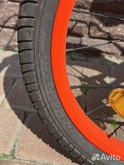 Велосипед детский MaxxPro 16