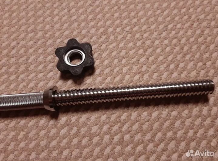 Штанга barbell для жима в сборе