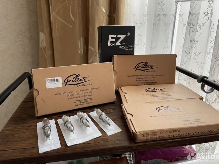 Картриджи для тату-машинки