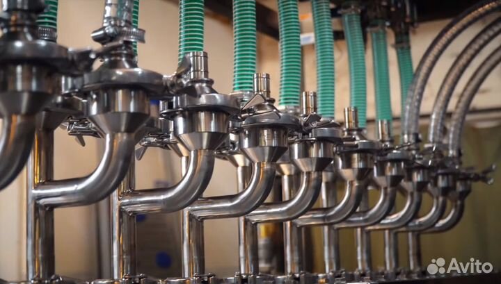 Линия Розлива в пэт / Под Ключ