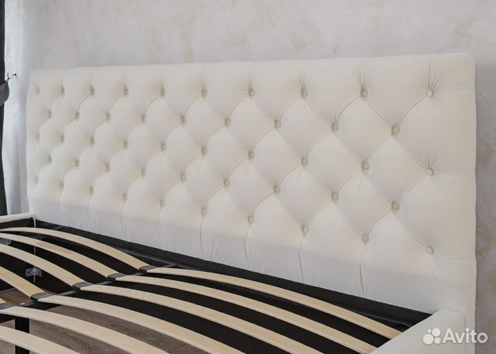 Кровать Евро 200х200 Барокко