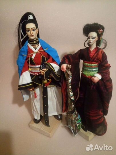 Куклы на заказ ручная работа папье-маше текстиль