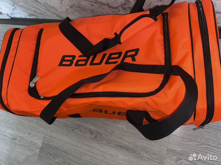 Хоккейный баул на колесах детский 28 дюймов Bauer