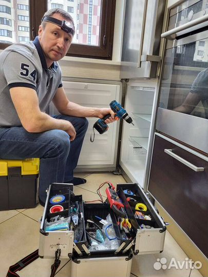 Ремонт холодильников