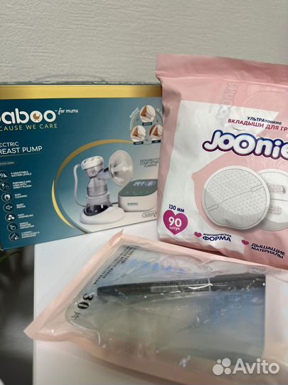 Молокоотсос baboo электрический новый