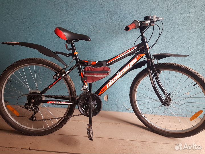 Велосипед подростковый