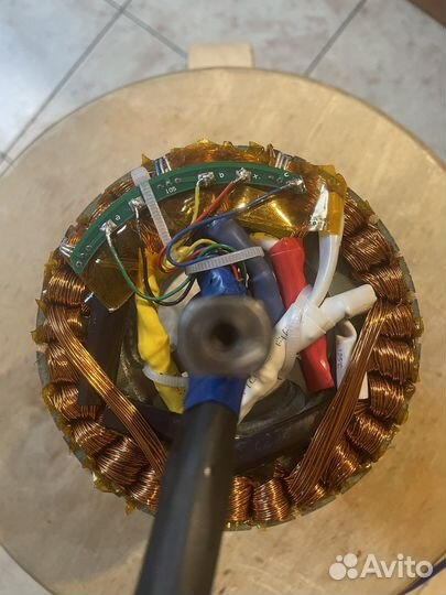 Перемотка мотор колёс. Замена обмотки мотор колёс