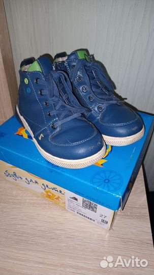 Ботинки Котофей р.27