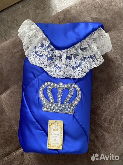 Конверт на выписку для мальчика