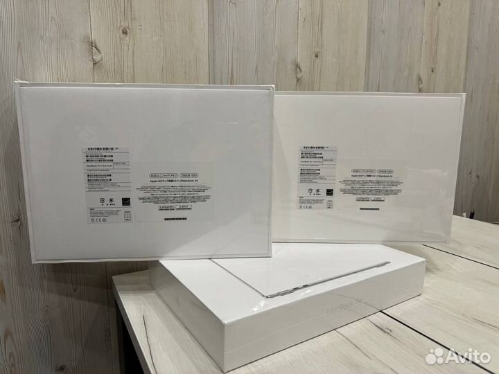 Новый MacBook Air 13 M2 8/256