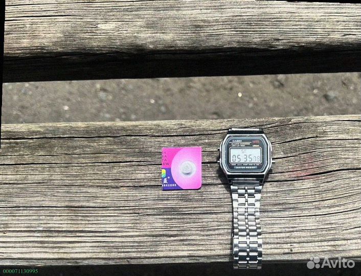 Часы casio новые