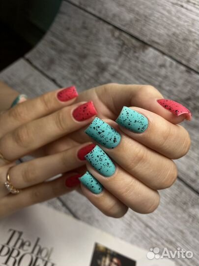 Маникюр, наращивание