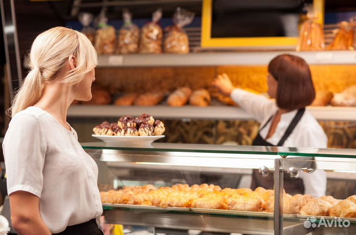 Продавец - кассир в сеть пекарен