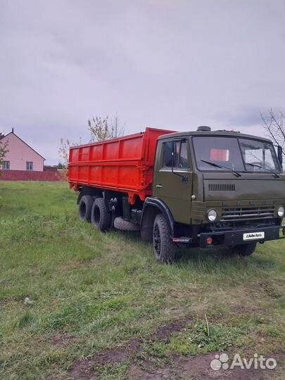КАМАЗ 55102, 1990