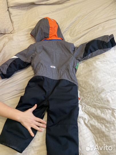 Зимний комбинезон для мальчика 98