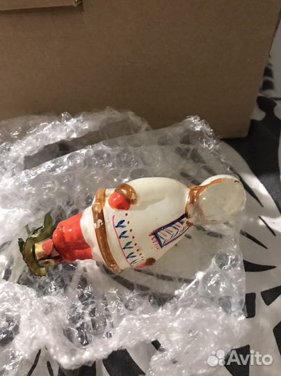 Елочные игрушки СССР советские на прищепке